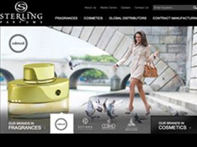 Sterling Parfums launches new website