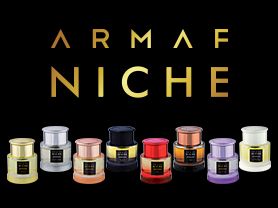 Sterling Parfums launches ARMAF NICHE, a range of premium luxury fragrances- January 2014