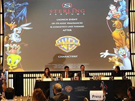 Warner Bros. Consumer Products Inc. Partners with Sterling Parfums to Offer Character Themed Products to the MEA Region