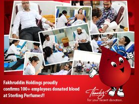 Fakhruddin Holdings organizes blood donation campaign across the group.