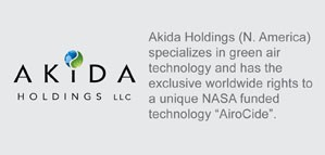 Akida Holdings text