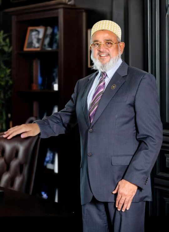 Husainy Fakhruddin — Group CEO - Fakhruddin Holdings
